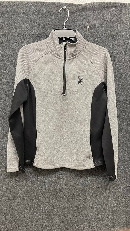 Mens Quarter Zip Spyder Jacket