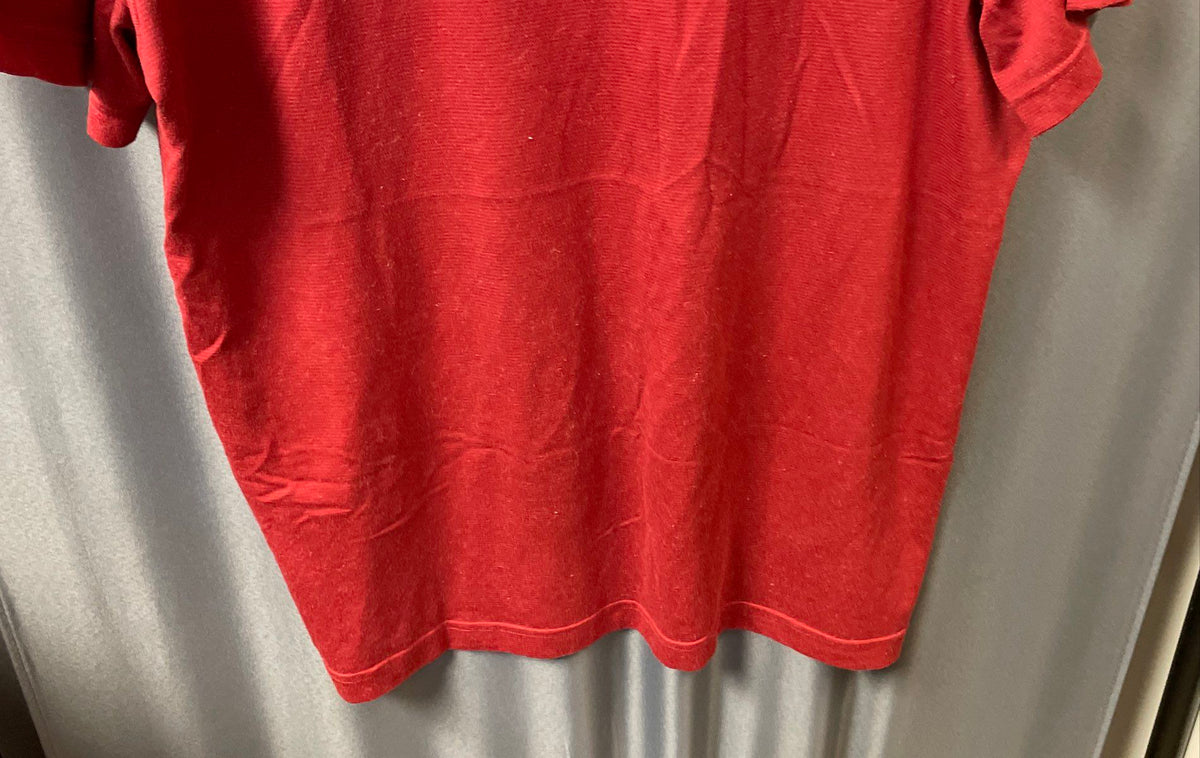 Nike Men's Alabama Crimson Tide Crimson Red Dri-Fit Performance T-Shirt Sz L