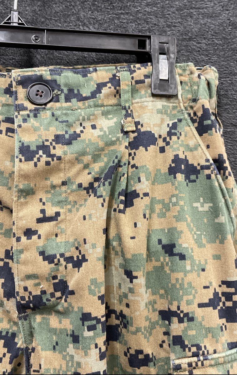 Woolrich USMC Men's Woodland MARPAT Camouflage MCCUU Trousers Small Regular