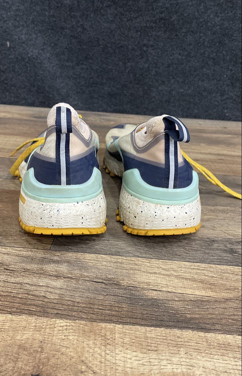 Cole Haan Zerogrand Outpace Navy Teal Yellow Women's Running Shoes Size 8B
