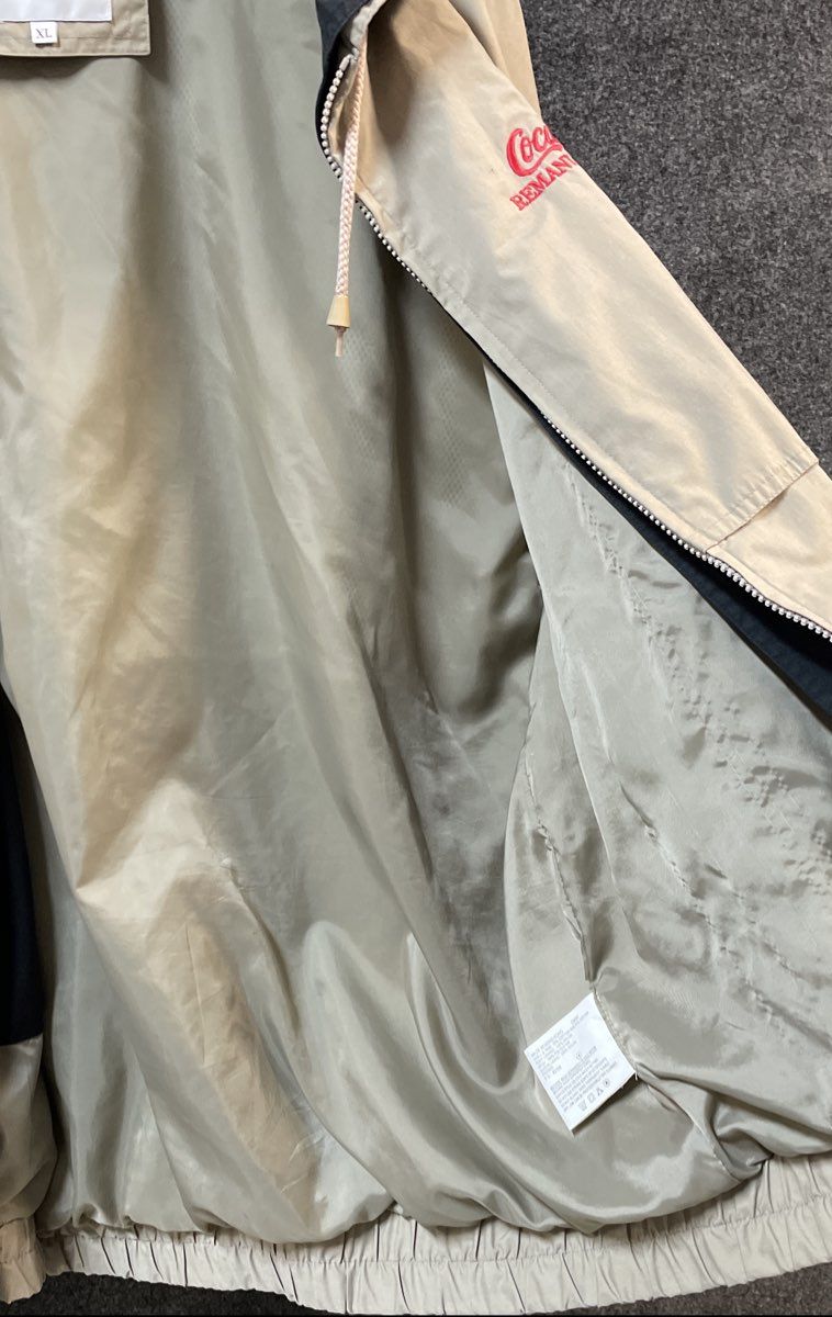 Vintage 90s Munsingwear Full Zip Jacket Tan Sz XL