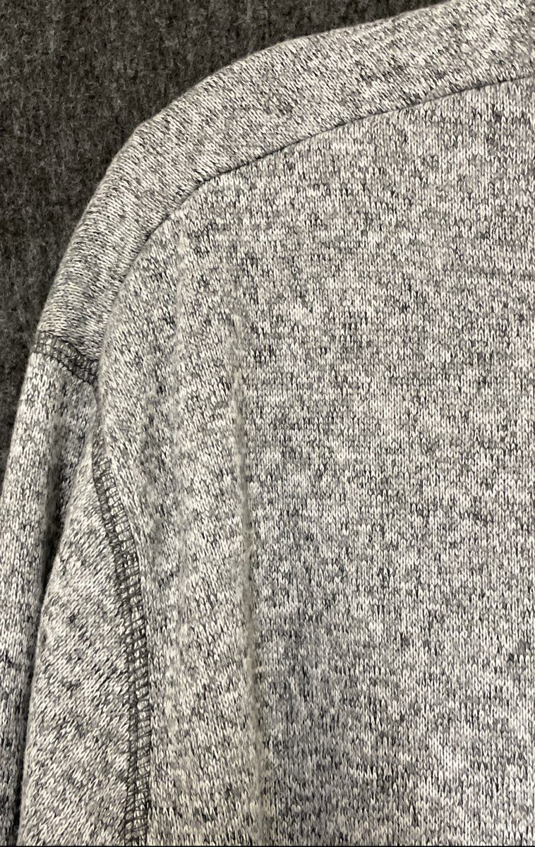 SONOMA Goods for Life Men's Gray Full Zip Fleece Sweater Jacket Sz XXL