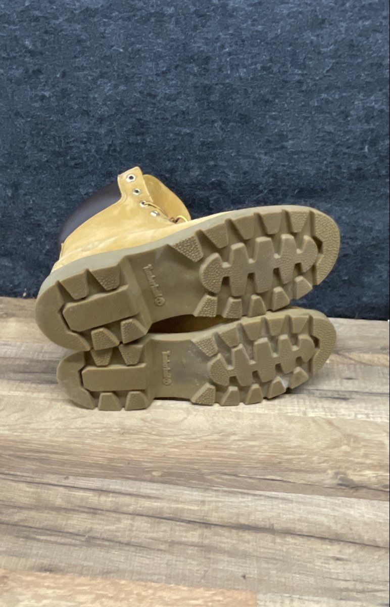 Timberland 6-Inch Premium Waterproof Boots Wheat Tan Size 8 W