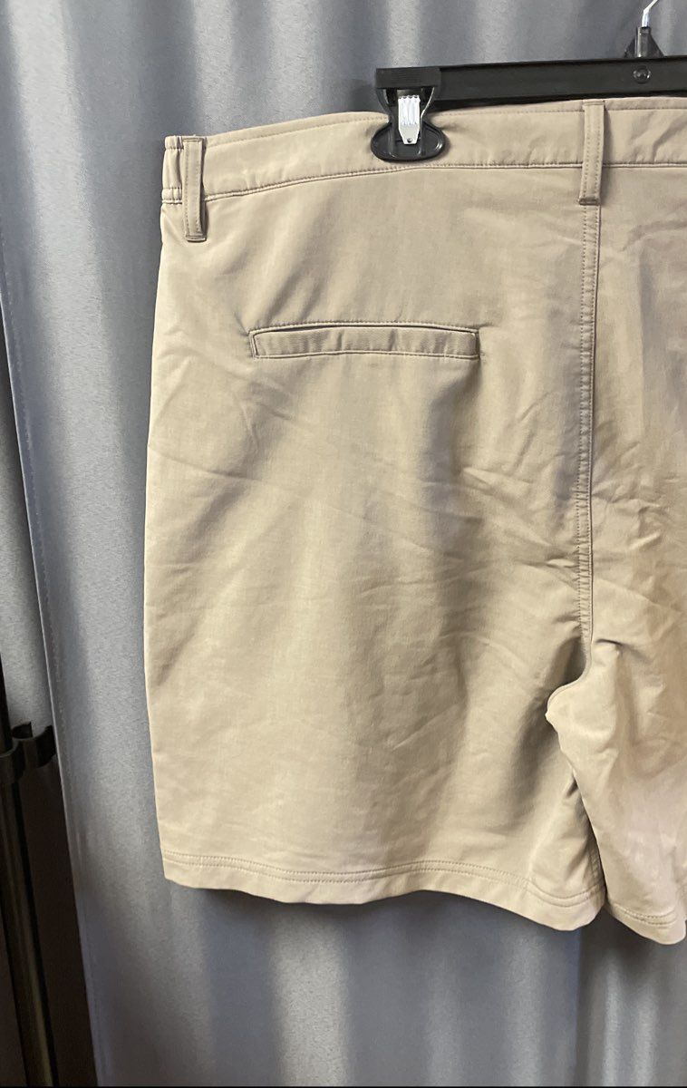 Free Fly Men's Utility Shorts Sandbar Beige Bamboo Blend NWT Sz 3XL