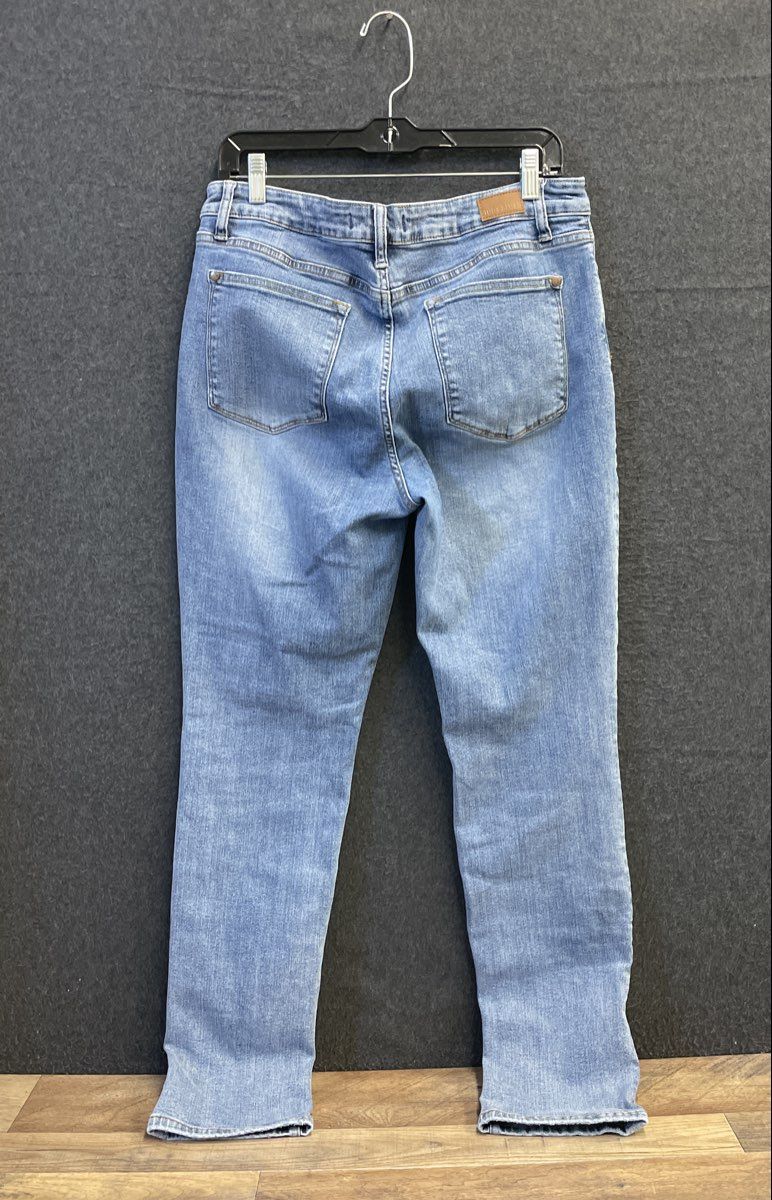 Judy Blue Women's Boyfriend Fit Medium Wash Denim Jeans Sz 13/31