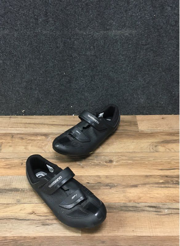 Shimano RP1 SH-RP100 Road Cycling Shoes Black Size 44