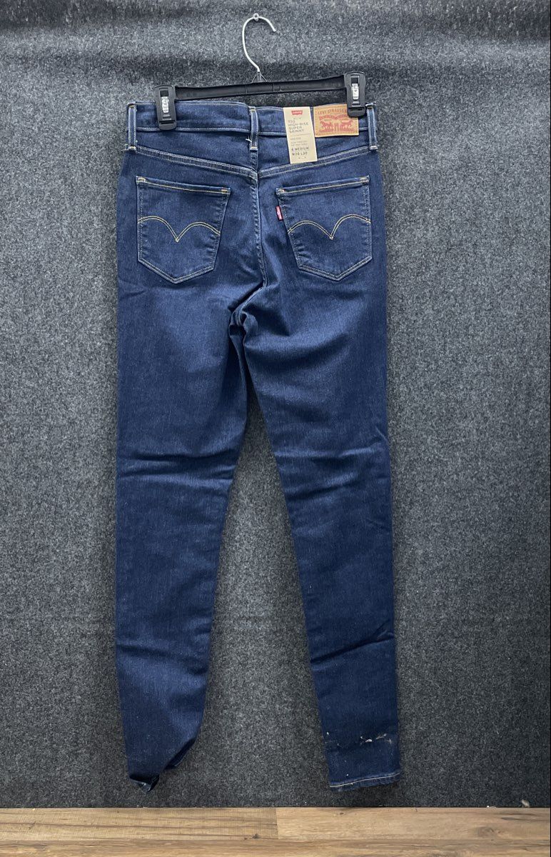 Levi's Women's 720 High-Rise Super Skinny Jeans Dark Wash NWT Sz 6M W28 L30