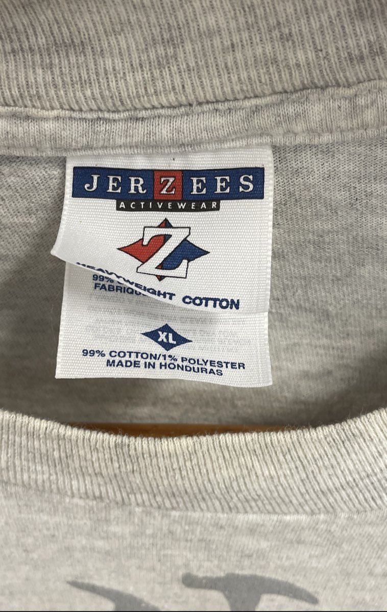 Men's Size XL Jerzees Vintage Man with the Most Tools Shirt Some Yellowing