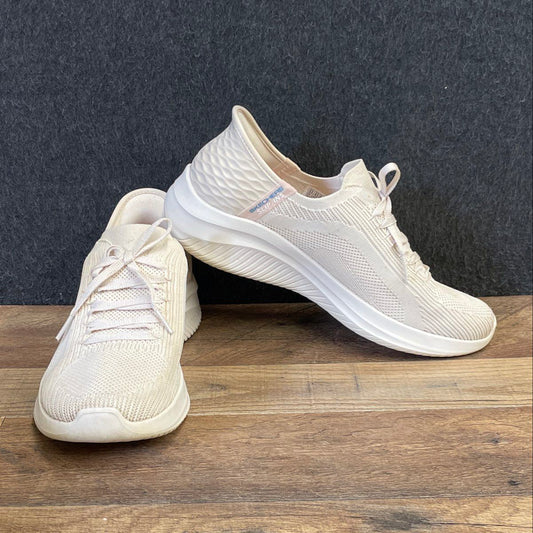 Skechers Hands Free Slip-ins Ultra Flex 3.0 Brilliant Natural Size 9.5