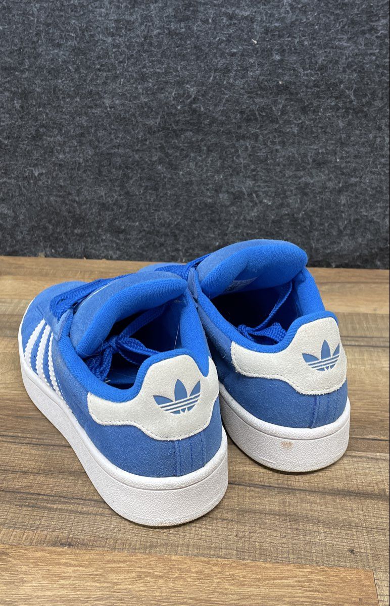 Adidas Campus 00s Lucid Blue White Suede Sneakers Size 5