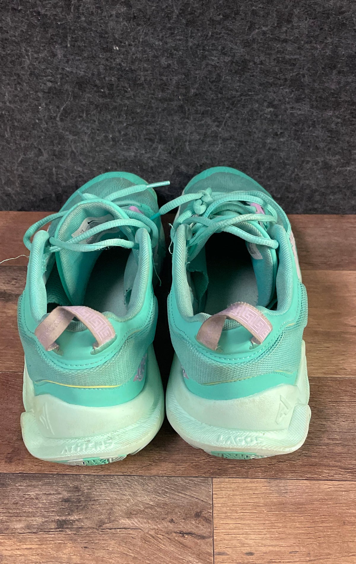 Nike Giannis Immortality 2 Mint Purple Light Menta Basketball Men's Size 10