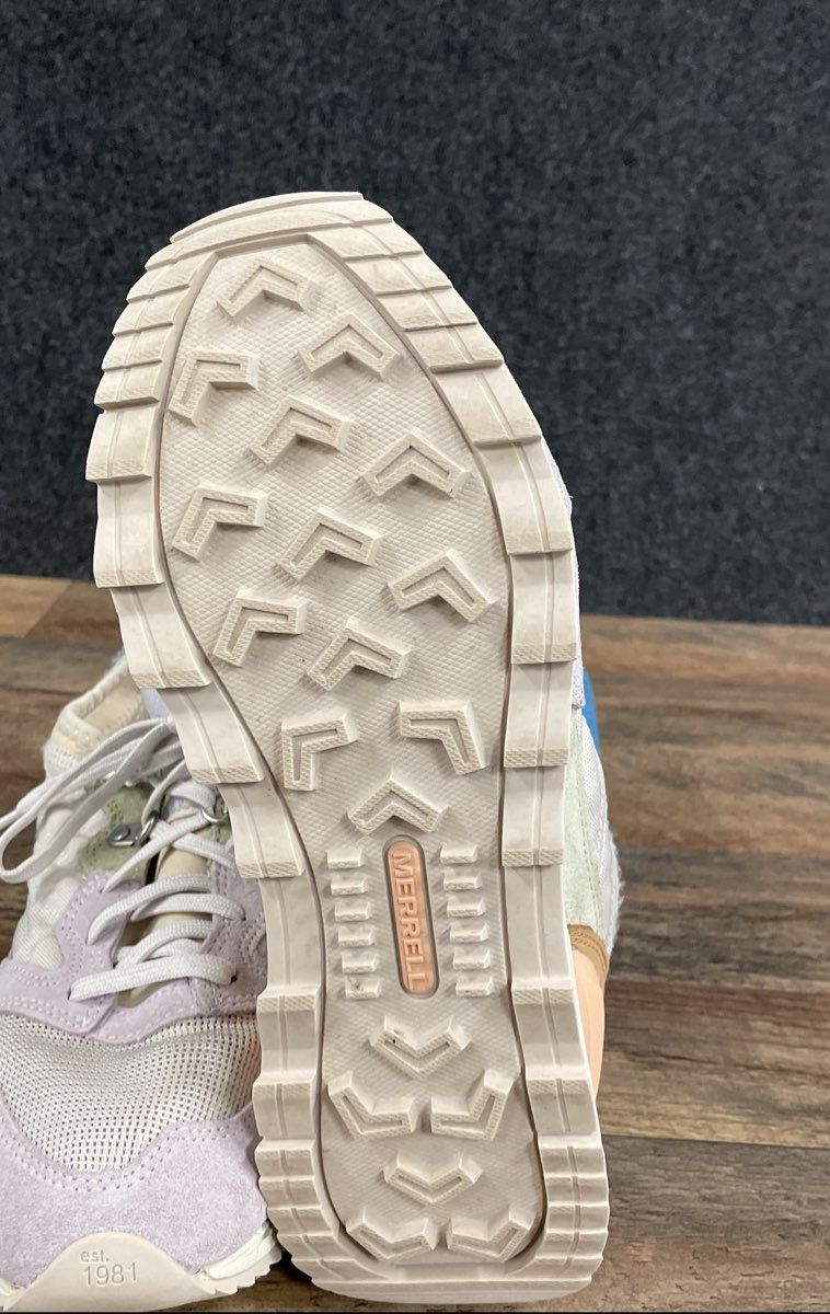 Merrell Alpine 83 Recraft Mixed Materials Lavender Cream Women's Size 8.5