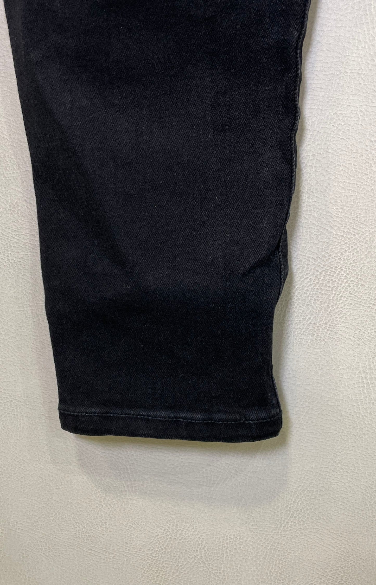 Michael Kors Women's Black Rhinestone Studded Side Seam 5-Pocket Pants Size 10