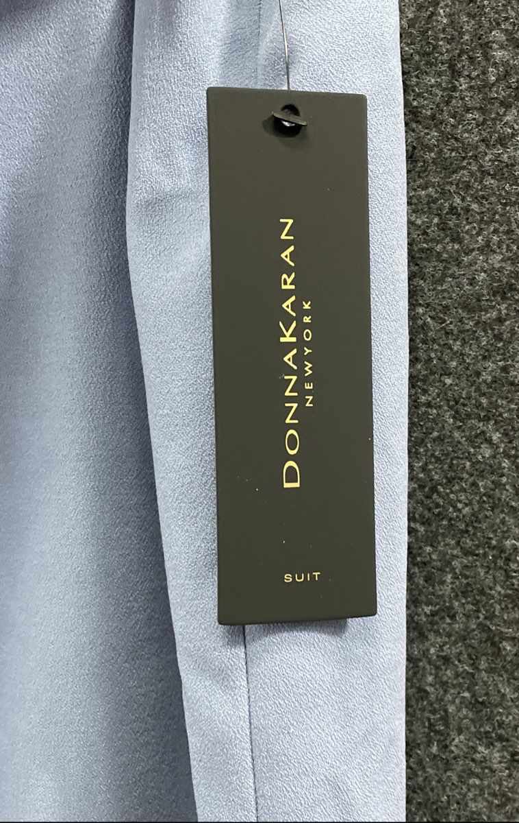 Donna Karan New York Women's Blue Suit Pencil Skirt Size 16 NWT