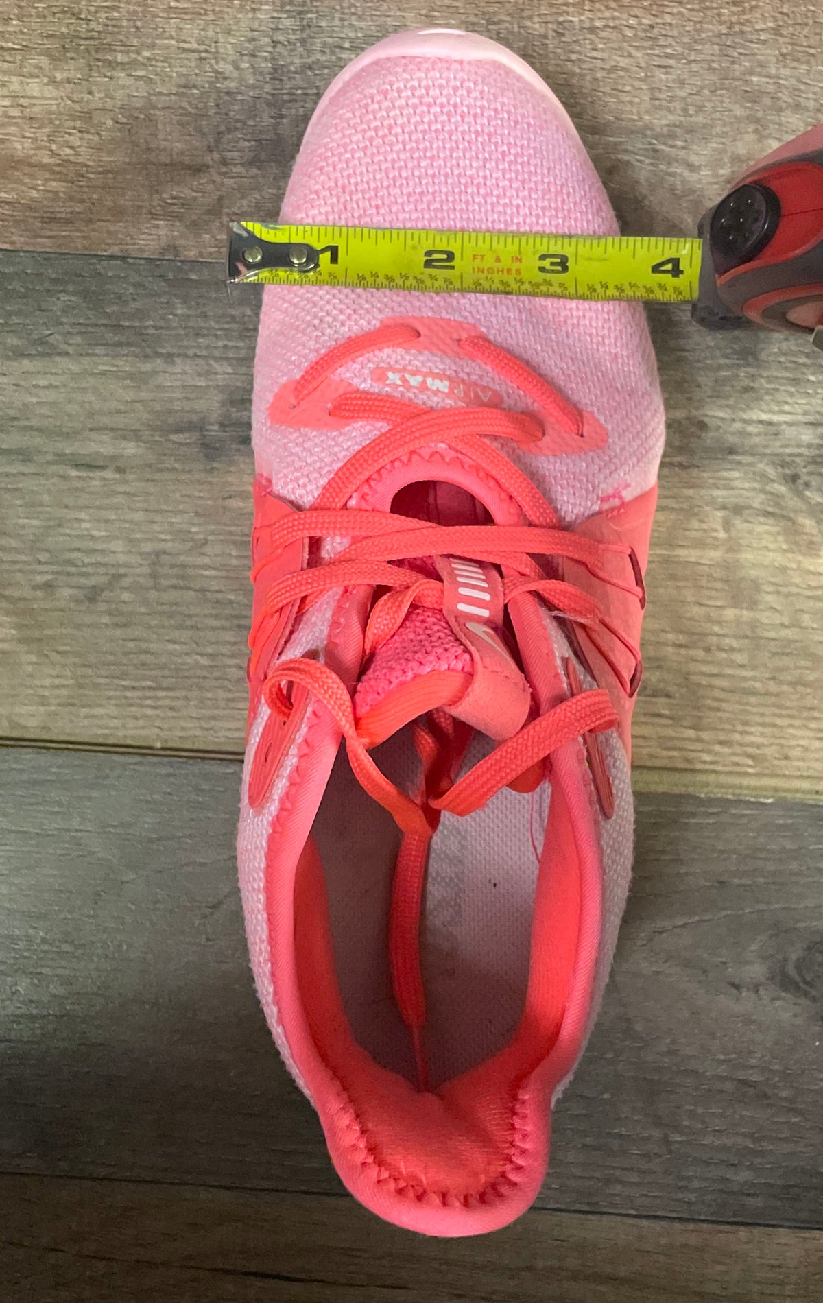Nike Air Max Sequent 4 Pink Coral Women's Running Shoes Size 7.5