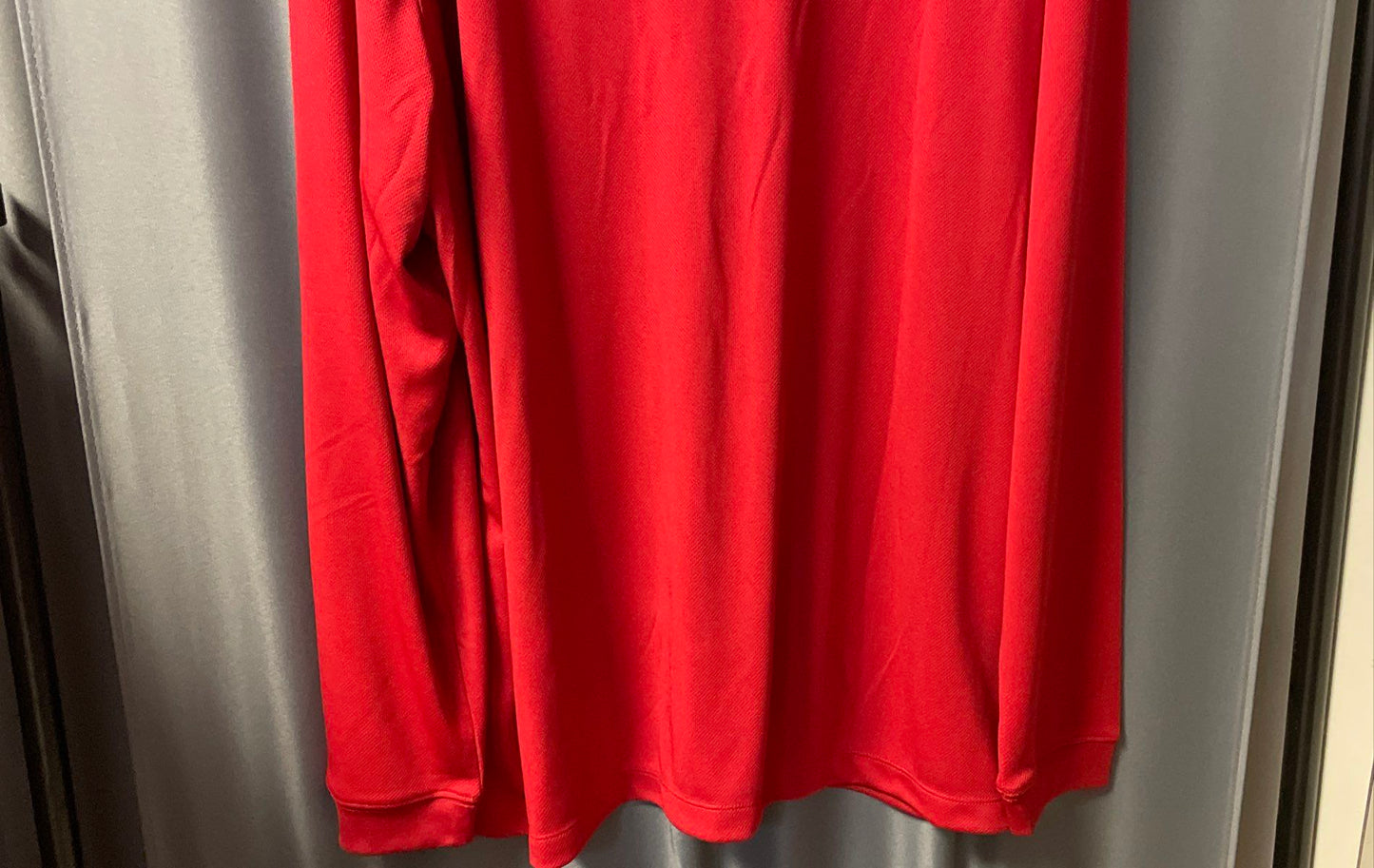 Grand Slam Men's Red Long Sleeve Performance Airflow Polo Shirt NWT Sz XXL