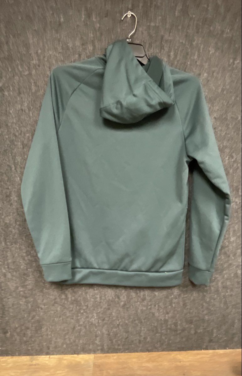 Nike Men's Therma-FIT Hoodie Dark Green Pullover Swoosh Logo Sz M