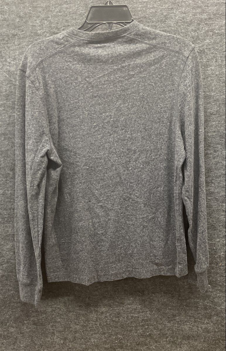 J.Crew Men's Lot 2 Heathered Long Sleeve T-Shirts Red Gray Cotton Crewneck Sz S
