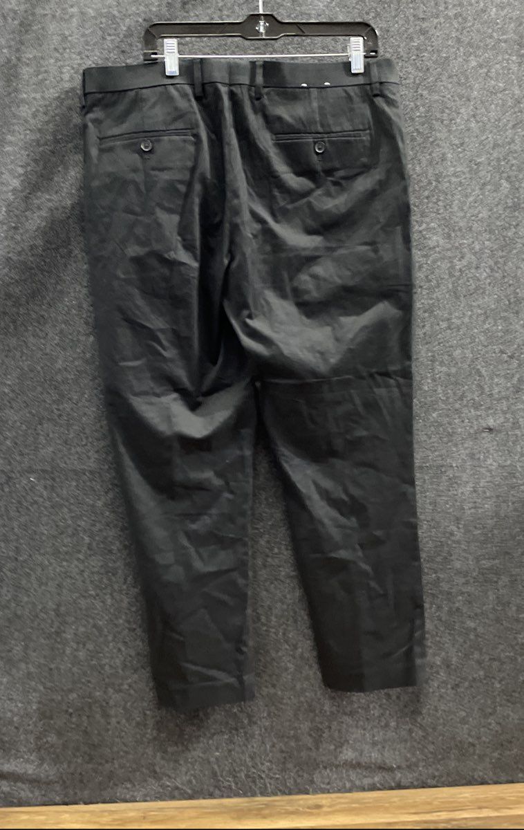 Express Men's Black Performance Slim Fit Stretch+ Suit Dress Pants Sz 36x30