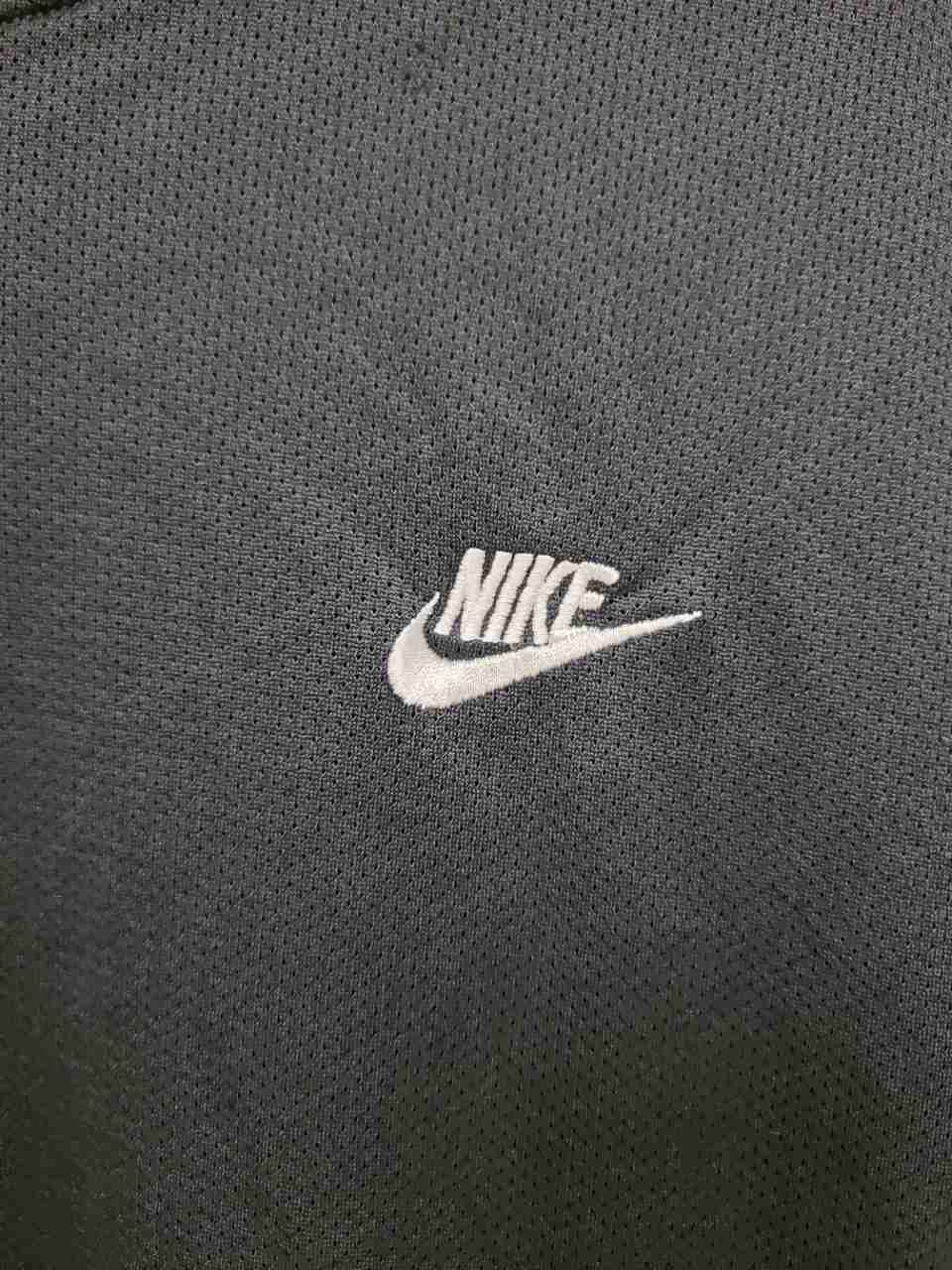 Nike Men's Dark Gray Mesh Performance Athletic Training T-Shirt Sz XL