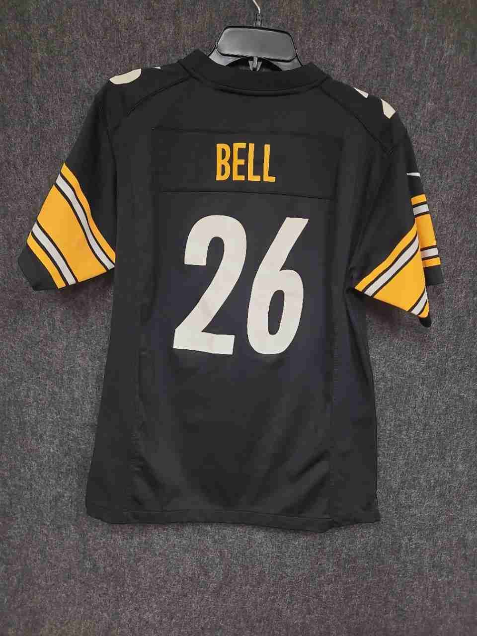 Nike Youth Pittsburgh Steelers Le'Veon Bell #26 Football Jersey Black Sz XL