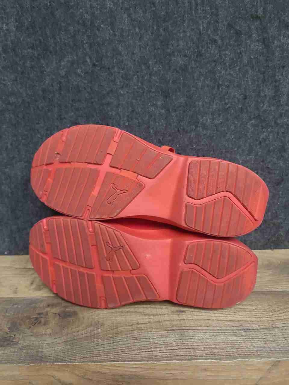 Puma Fierce 2 Women's Red Slip-On Training Shoes Sneakers Size 10