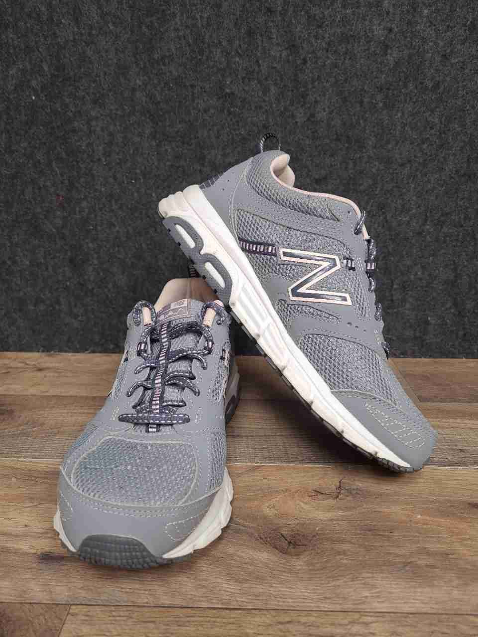 New Balance 430 v1 Speed Ride Grey Pink Women's Running Shoes Size 9 Wide D