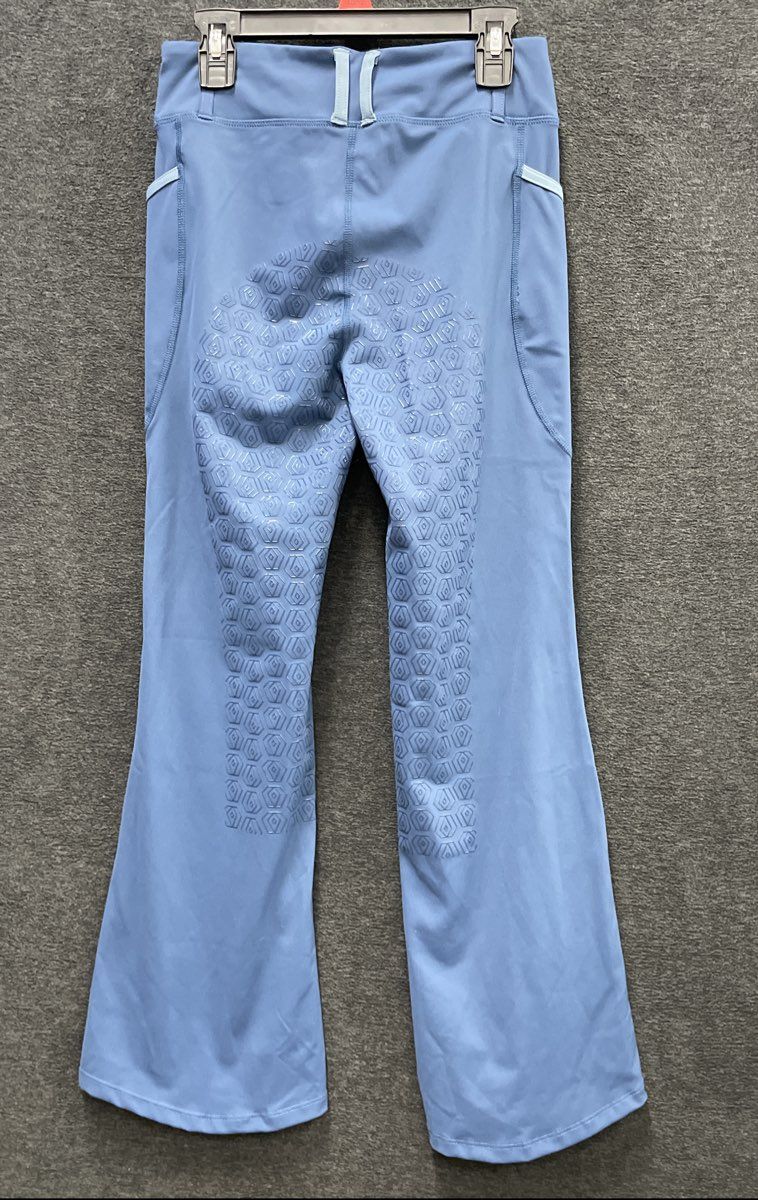 FitsT4 Women's Slate Full Seat Silicone Grip Riding Tights Breeches Sz M NWT