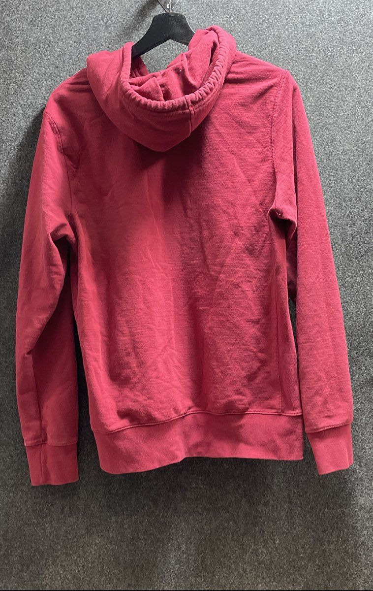 The North Face Women's Maroon Circular Design Hooded Sweater Hoodie Size M