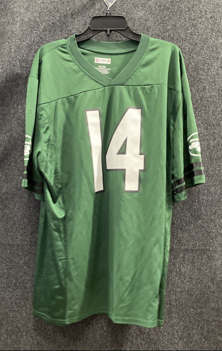 NFL Team Apparel Men's Jersey Green New York Jets Sam Darnold #14 Sz XL