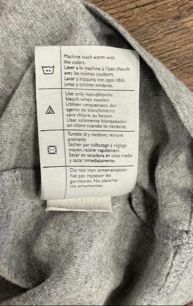 Carhartt Men's Heather Gray Original Fit Graphic Logo T-Shirt Sz XL