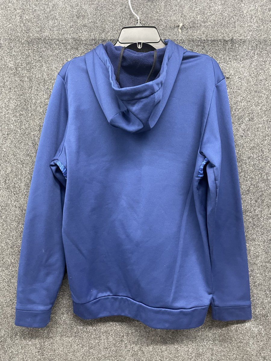 Nike Men's Blue Therma-FIT Dri-FIT Graphic Scuba Hoodie Size M