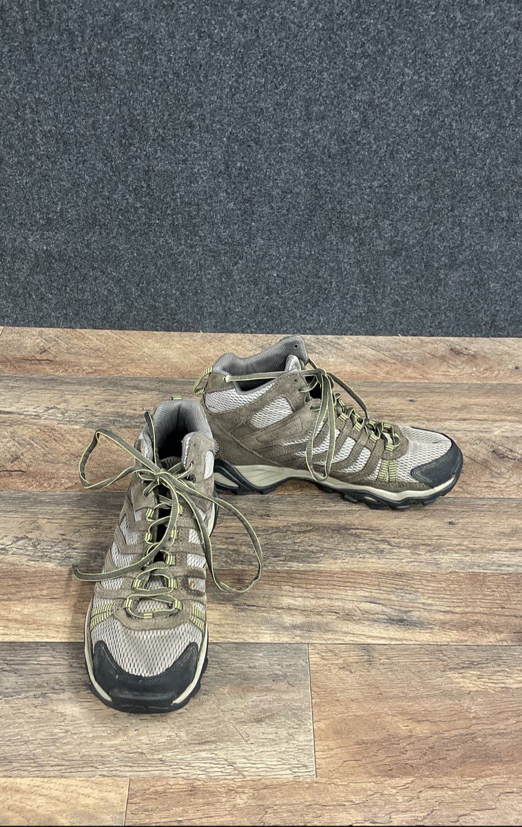 Columbia Redmond Mid Waterproof Brown Suede Hiking Boots Women's Size 9
