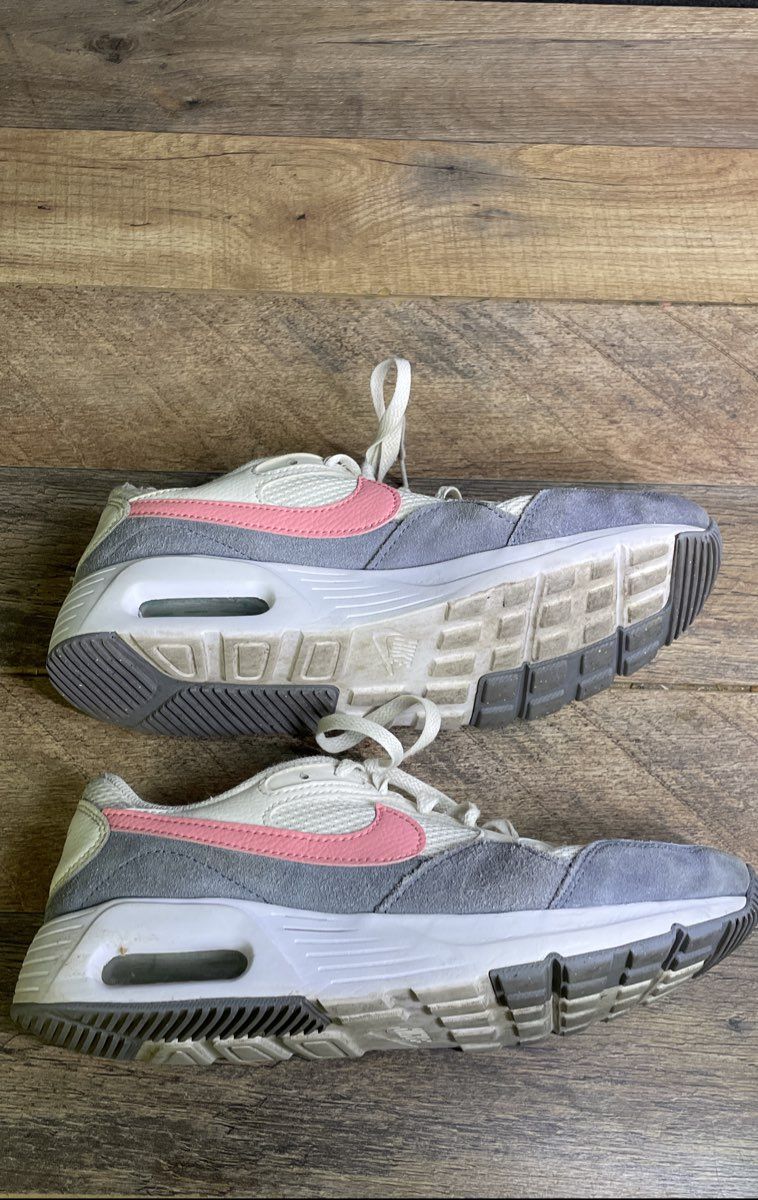 Nike Air Max SC Summit White Elemental Pink Women's Sneakers Size 8.5