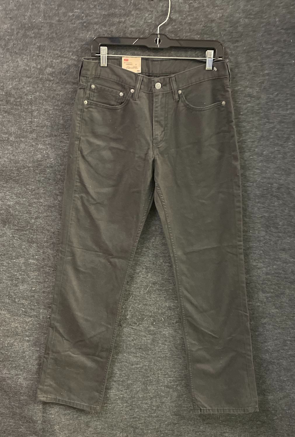 Levi's Men's 514 Straight Fit Jeans Black NWT Size 31x32