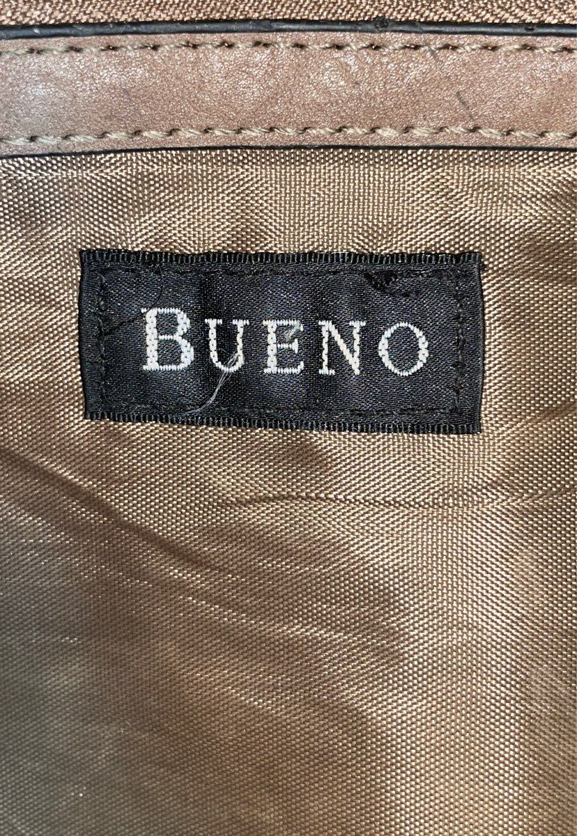 Bueno Brown Faux Leather Multi-Pocket Crossbody Shoulder Bag