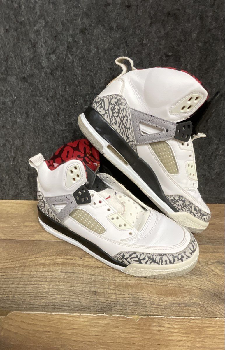 Nike Air Jordan Spizike White Cement Youth GS Size 5Y