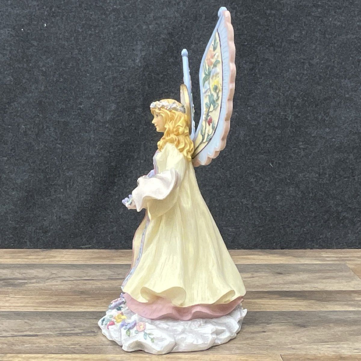 DEMDACO Wildflower Angels "Gift of Abundance" Figurine 2001 by Kathy Killip