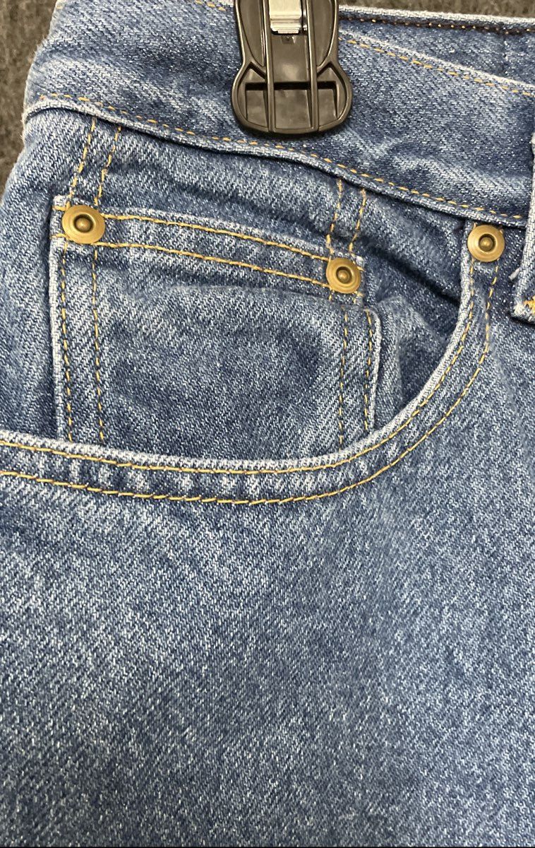 Vintage Y2K L.L. Bean Women's Double L Relaxed Fit Flannel Lined Jeans Sz 10 M/T