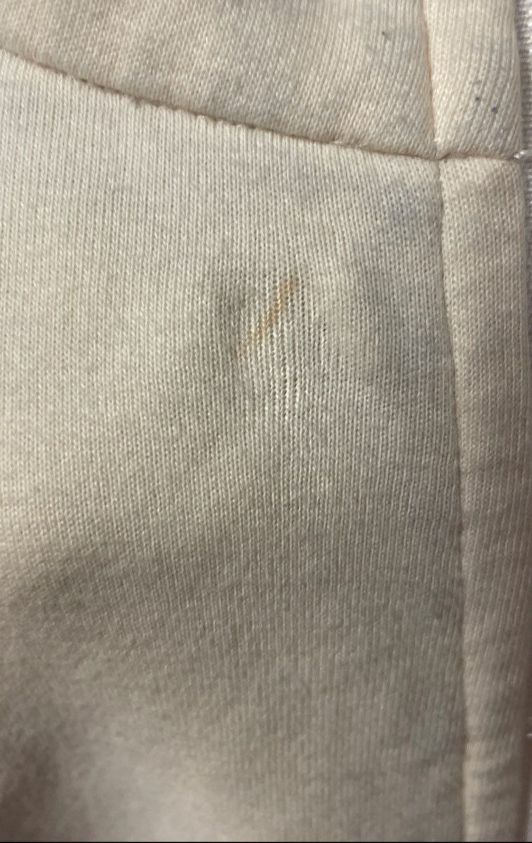 Polo Ralph Lauren Men's Cream 1/4 Zip Pullover Sweatshirt Cotton Blend Sz L