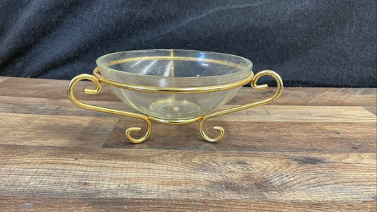 Glass Candy Bowl