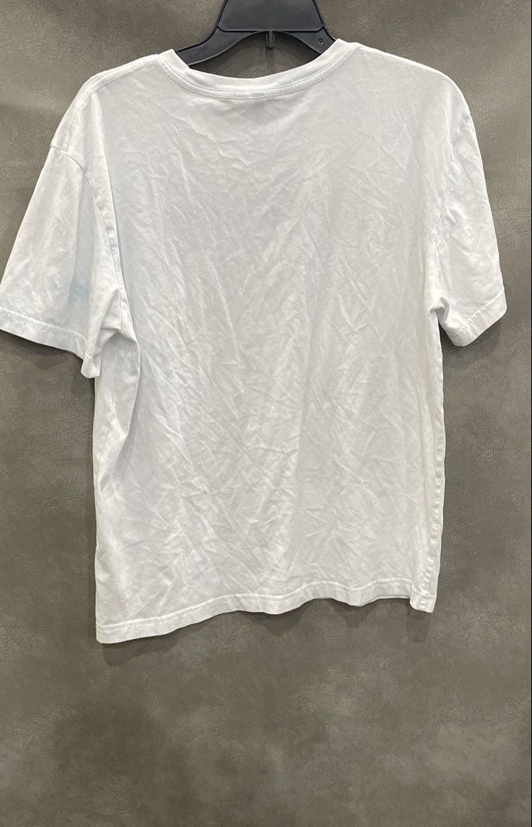 Kurt Cobain Profile Photo T-Shirt Reprint H&M End of Music Sz M