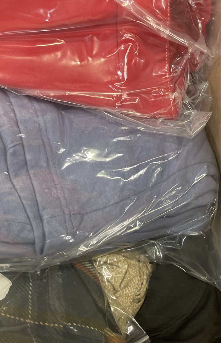 Assorted Brand Reseller Clothing Lot Men's Women's Mixed Sizes 20 Lbs Inventory