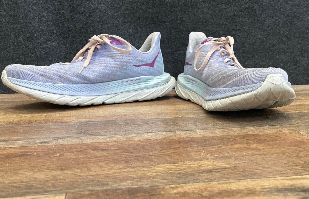 Hoka Mach 5 Blue Fog Summer Song Women's Running Shoes Size 10B