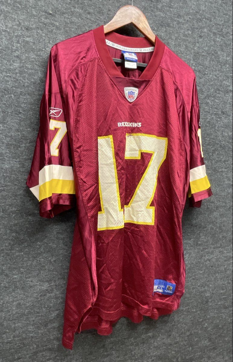 Vintage 2000s Reebok Washington Redskins Jason Campbell NFL Jersey Sz XL