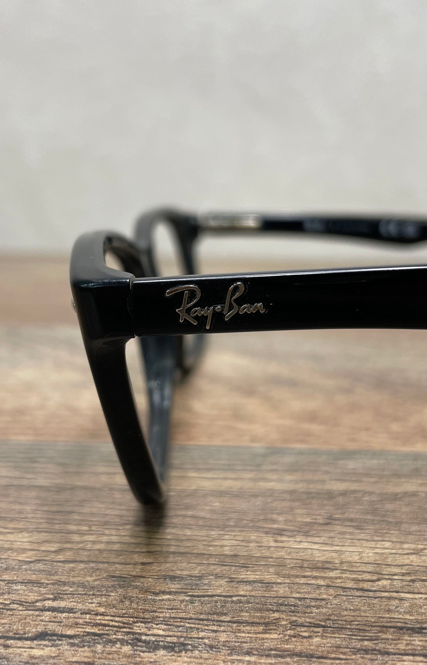 Ray-Ban Unisex Black Eyeglass Frames RB 5228 2000EX 53-17-140 With Case
