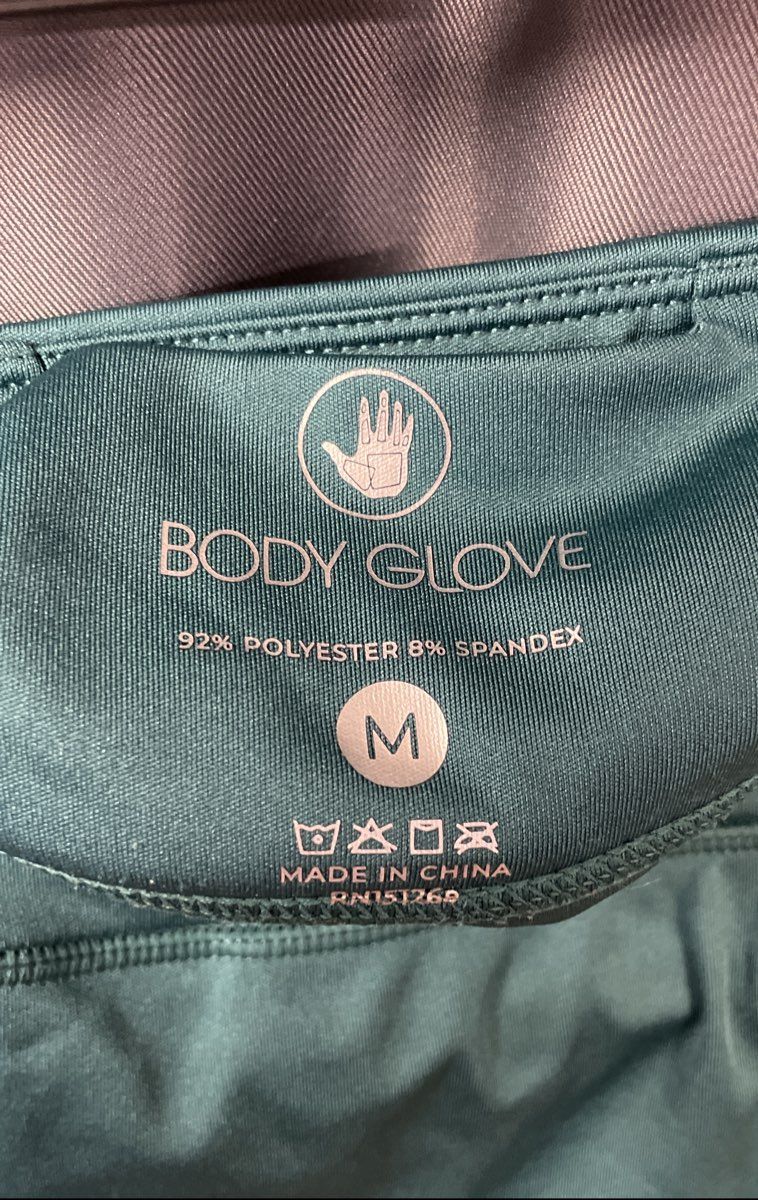 Body Glove Women's Jade Skort Teal Green Athletic Tennis Golf Pockets Sz M