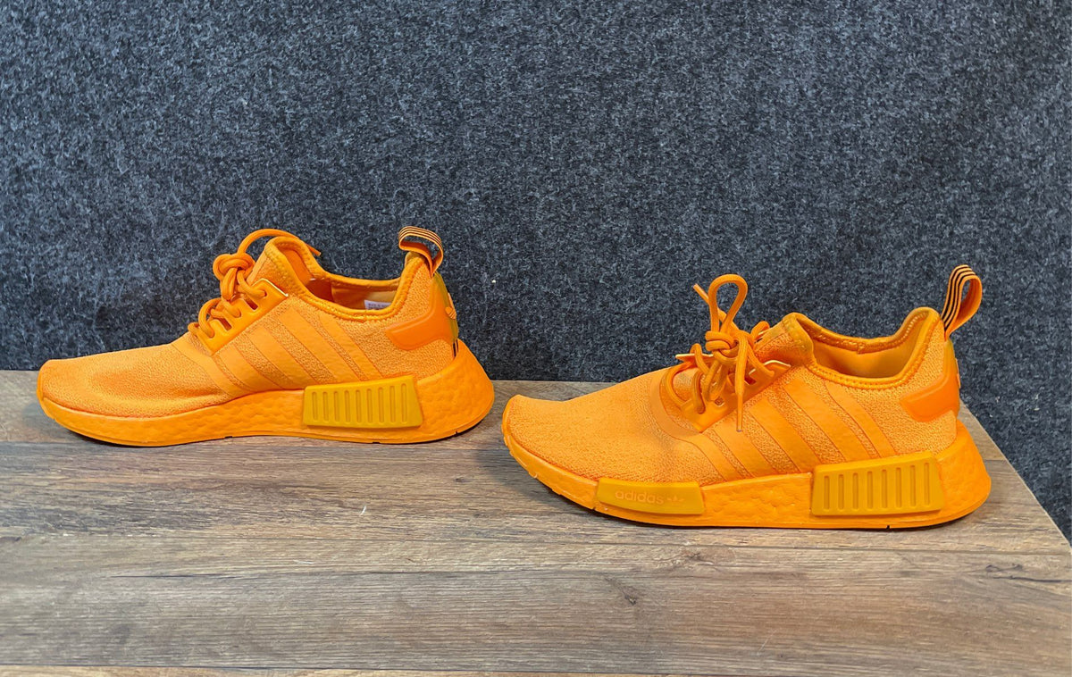 Adidas NMD_R1 Orange GV9439 Men's Running Shoes Size 8