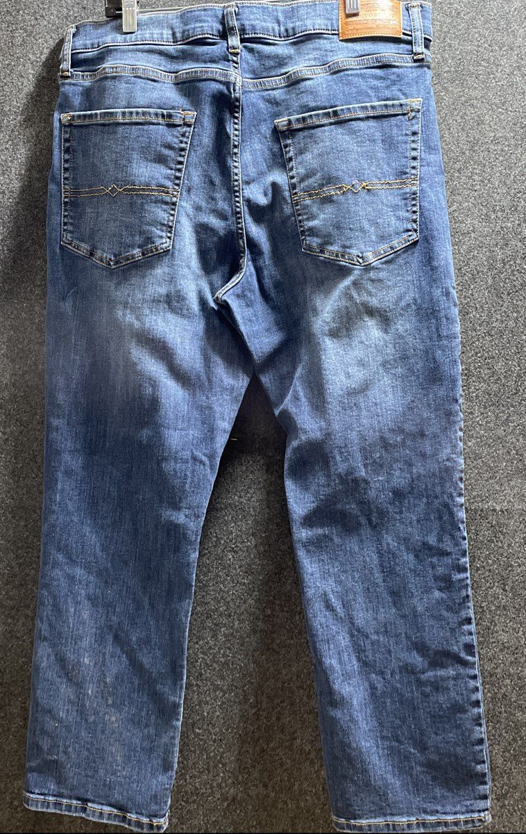 Lucky Brand Men's 223 Straight Leg Blue Denim Jeans Size 36x29