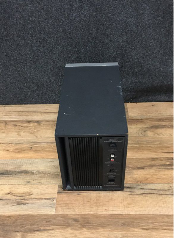 Bose Companion 3 System Subwoofer Acoustimass Module Only